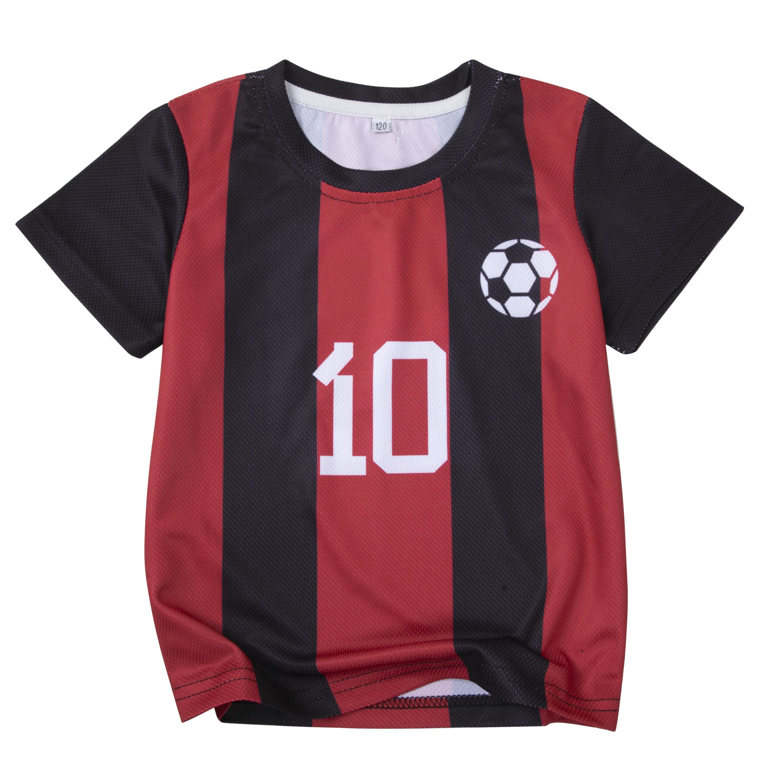 Soccer Jersey Kids Boys Argentina Jersey Shirt Soccer Boys Tshirts Round Neck Short Sleeve Top