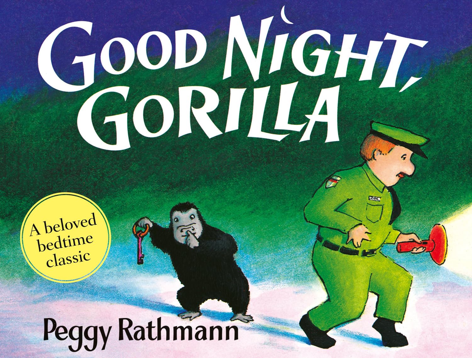 Good Night, Gorilla: The beloved classic illustrated children’s picture book, new in board for 2026.
