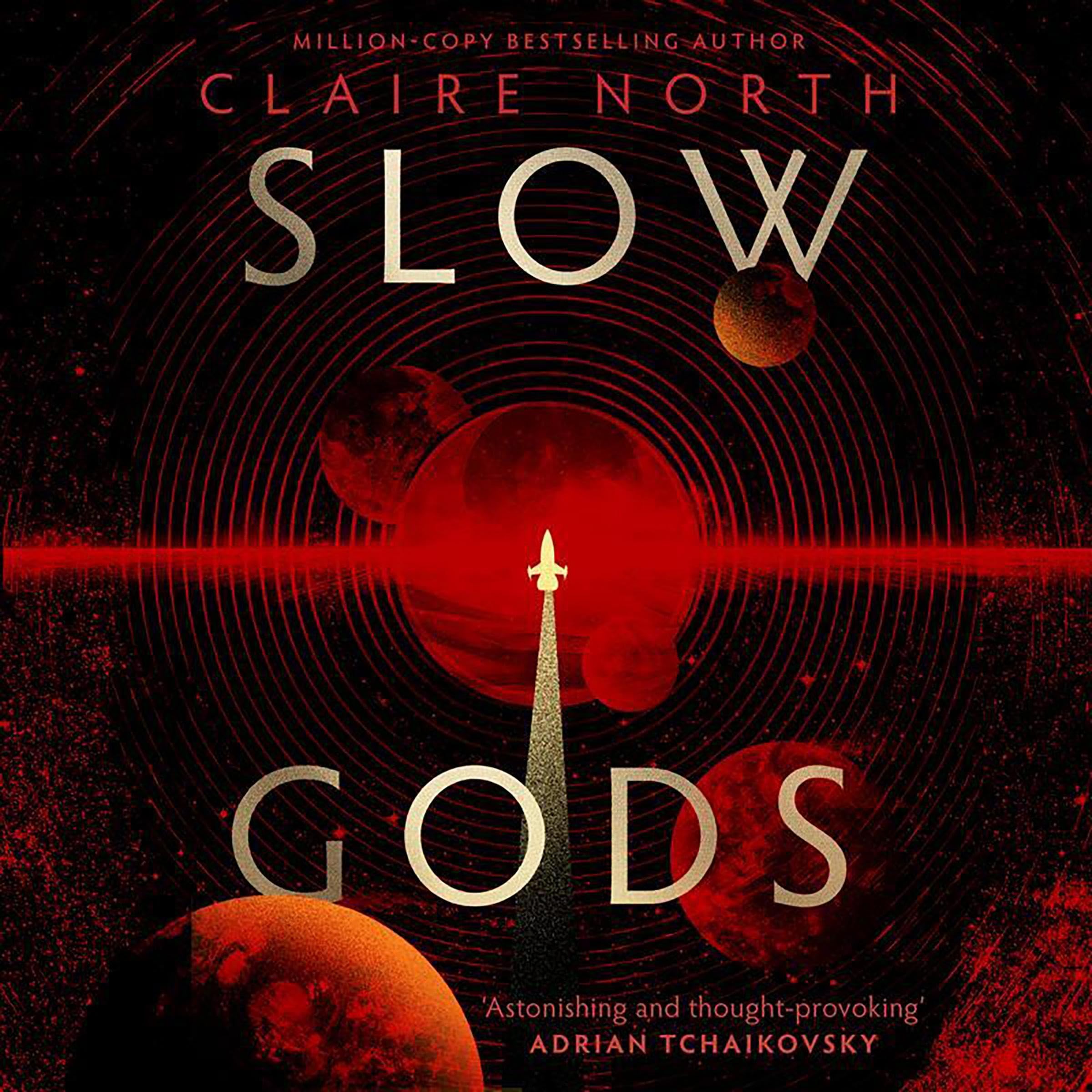 Cover art for Slow Gods