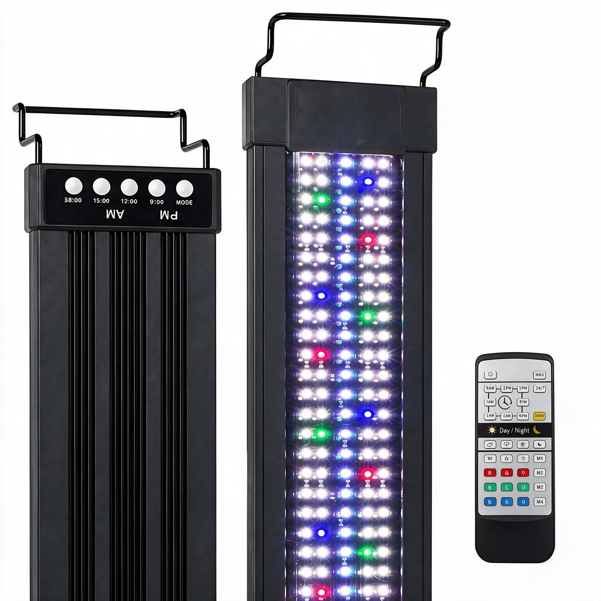 Fish Tank Light with 24/7 Timer,Aquarium Light for 55-80cm Fish Tank