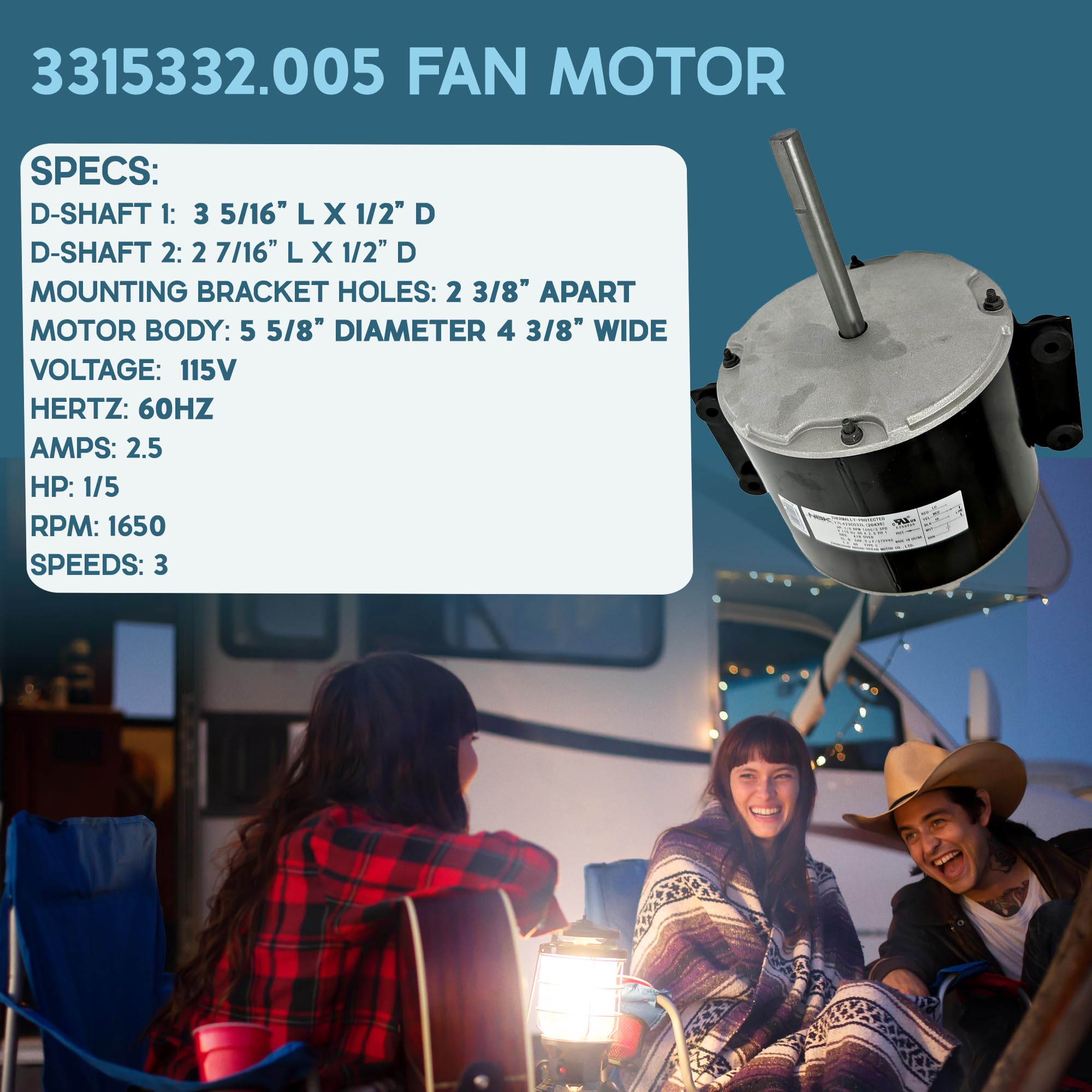 Amazon.com: Dometic Atwood 3315332.005 Brisk AIR 2 genteq