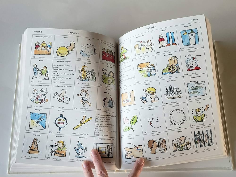 Renyi Picture Dictionary ロシア語と英語の絵辞典 Renyi Picture Dictionary ロシア語と英語の絵辞典 Renyi