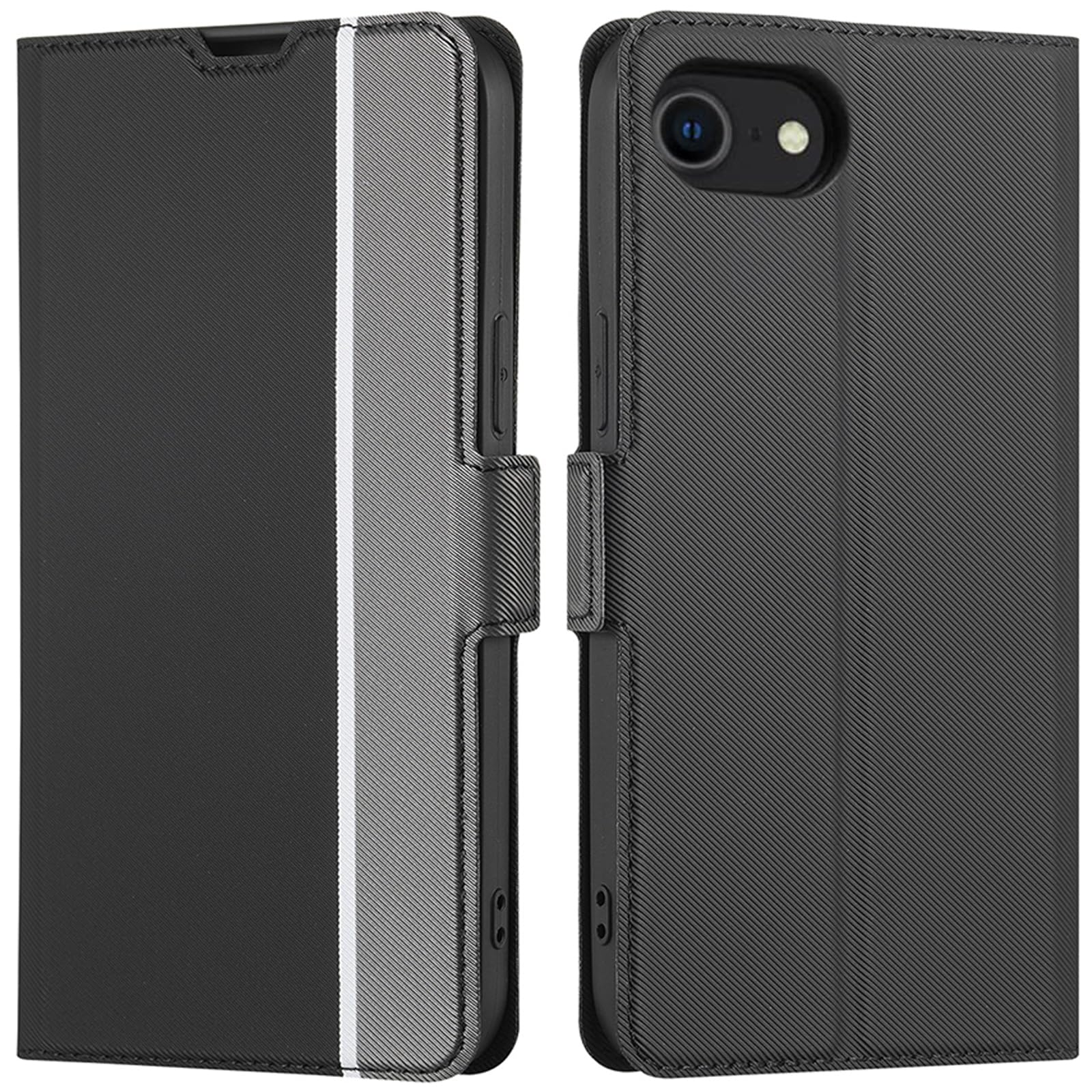 Amazon.co.jp: BonwFzin 適用 iPhone 16e / iPhone 17eケース 手帳型