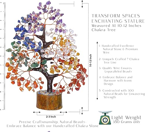Miniatura 10 de Jagasy Cristal de cuarzo transparente, árbol de cristales, árbol de chakras, árbol de cuarzo de cristal, piedras y cristales, árbol de dinero Fung