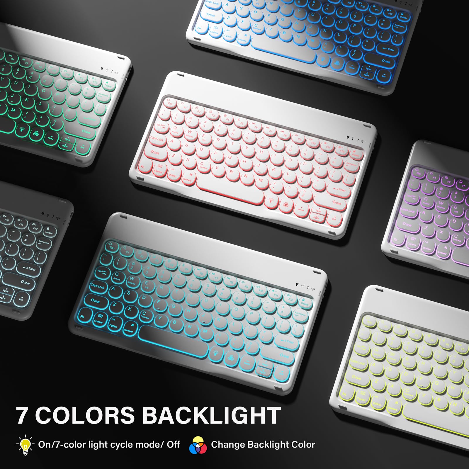 Amazon.com: aoub Keyboard Case for iPad (A16) 11th Generation 11