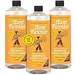 Aunt Fannie\'s Ultra Concentrated Hardwood Floor Cleaner, Vinegar-Free Plant Based Solution for Mopping, Bright Lemon Scent, 32 oz. (Pack of 3)