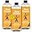 Aunt Fannie\'s Ultra Concentrated Hardwood Floor Cleaner, Vinegar-Free Plant Based Solution for Mopping, Bright Lemon Scent, 32 oz. (Pack of 3)
