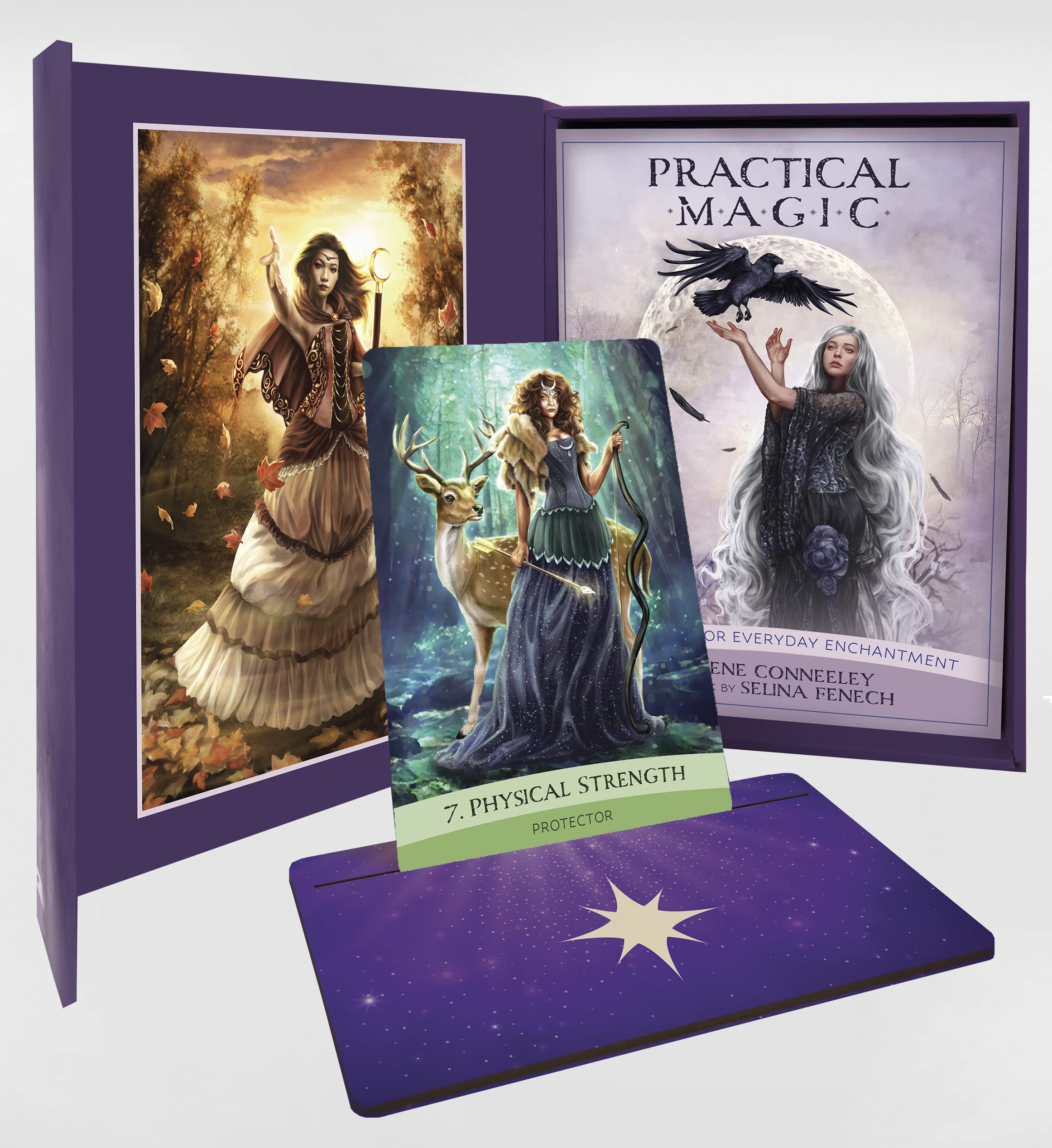 Practical Magic Oracle 36 cards deck for Everyday Enchantment magic witchcraft