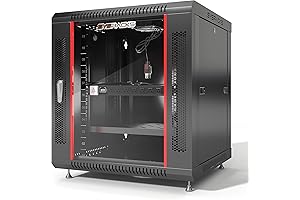 Sysracks SRW12USDP: Network IT Server Cabinet Enclosure