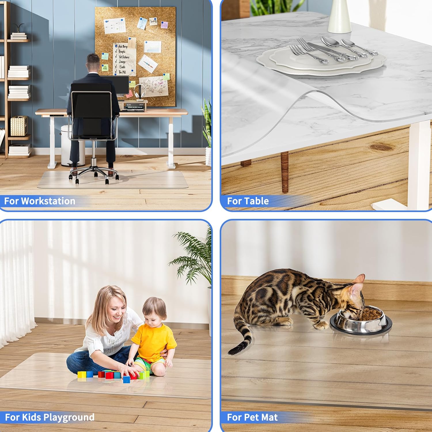 Hardwood Floor Chair Mat