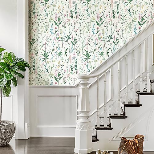 Miniatura 4 de JiffDiff Papel tapiz autoadhesivo para despegar y pegar, para armarios de dormitorio del hogar y encimera de cocina, despegar y pegar grueso (17.71