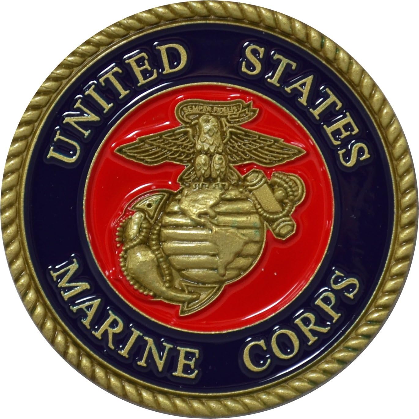 Military Productions MCAS Futenma Challenge Coin