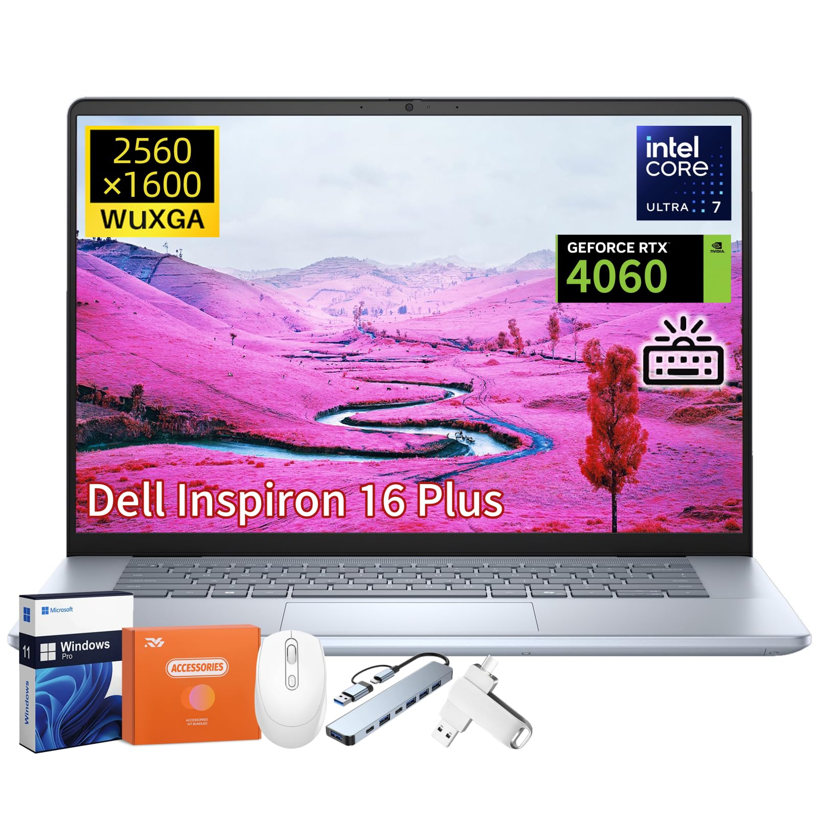 希少カラー✨Dell Inspiron☆新品SSD256G☆メモリ8GB☆i3 Amazon.com: Dell Inspiron 16 Plus Laptop, NVIDIA RTX 4060 8GB