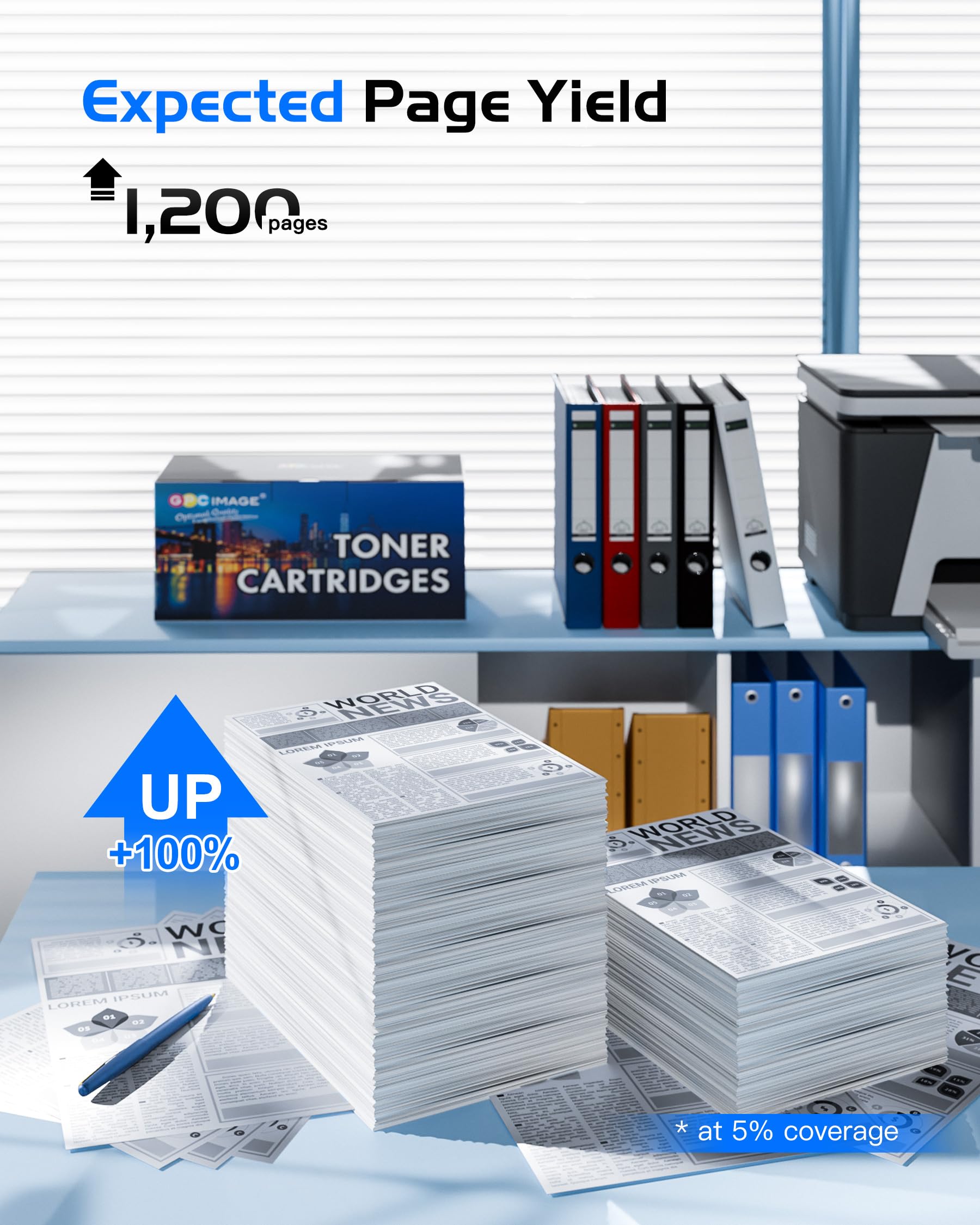 GPC Image TN2510 TN-2510 Cartuccia di Toner Compatibili per Brother TN 2510 TN2510XL per MFC-L2800DW L2827DW L2860DW L2835DW HL-L2400DWE L2445DW L2447DW DCP-L2660DW L2620DW L2665DW (1 Nero) - 4