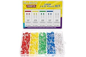 5MM LED Diode Light Assortment Kit: An Illuminating Choice for Christmas Lights...