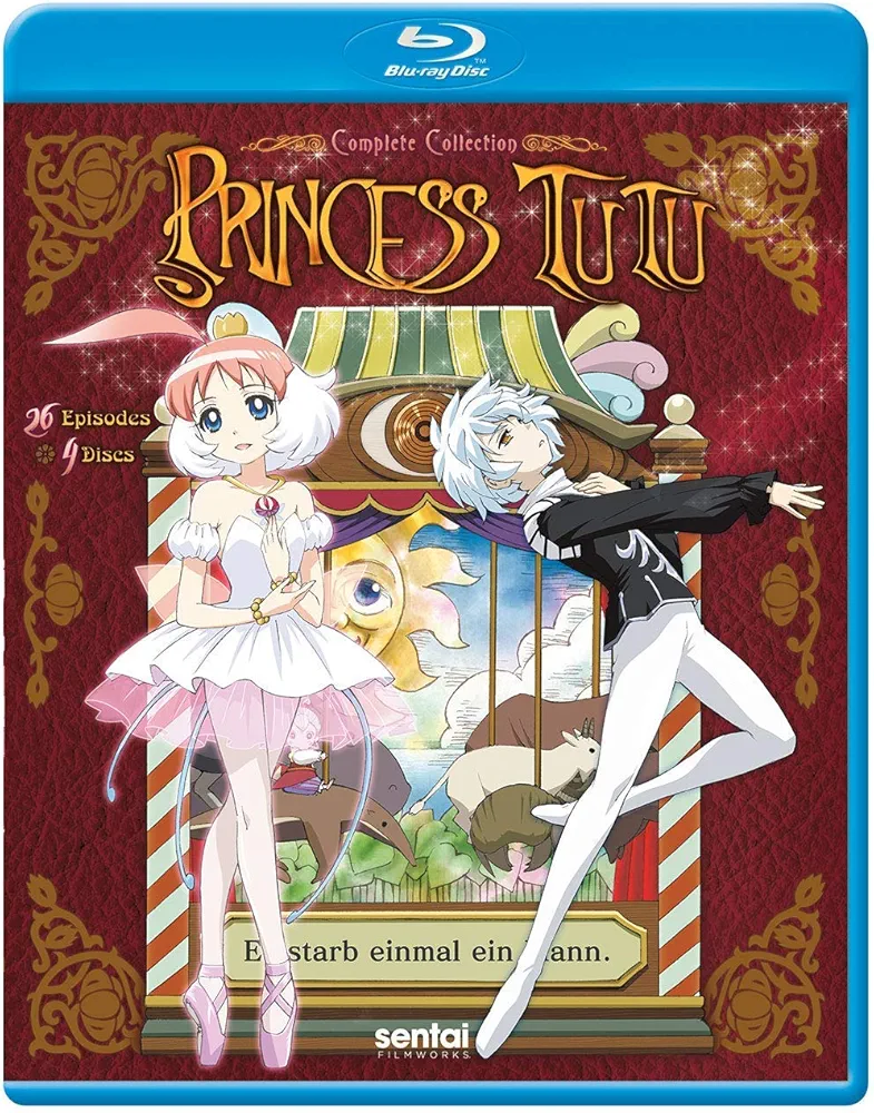 Amazon.com: PRINCESS TUTU: COMPLETE COLLECTION : Takahiro Sakurai