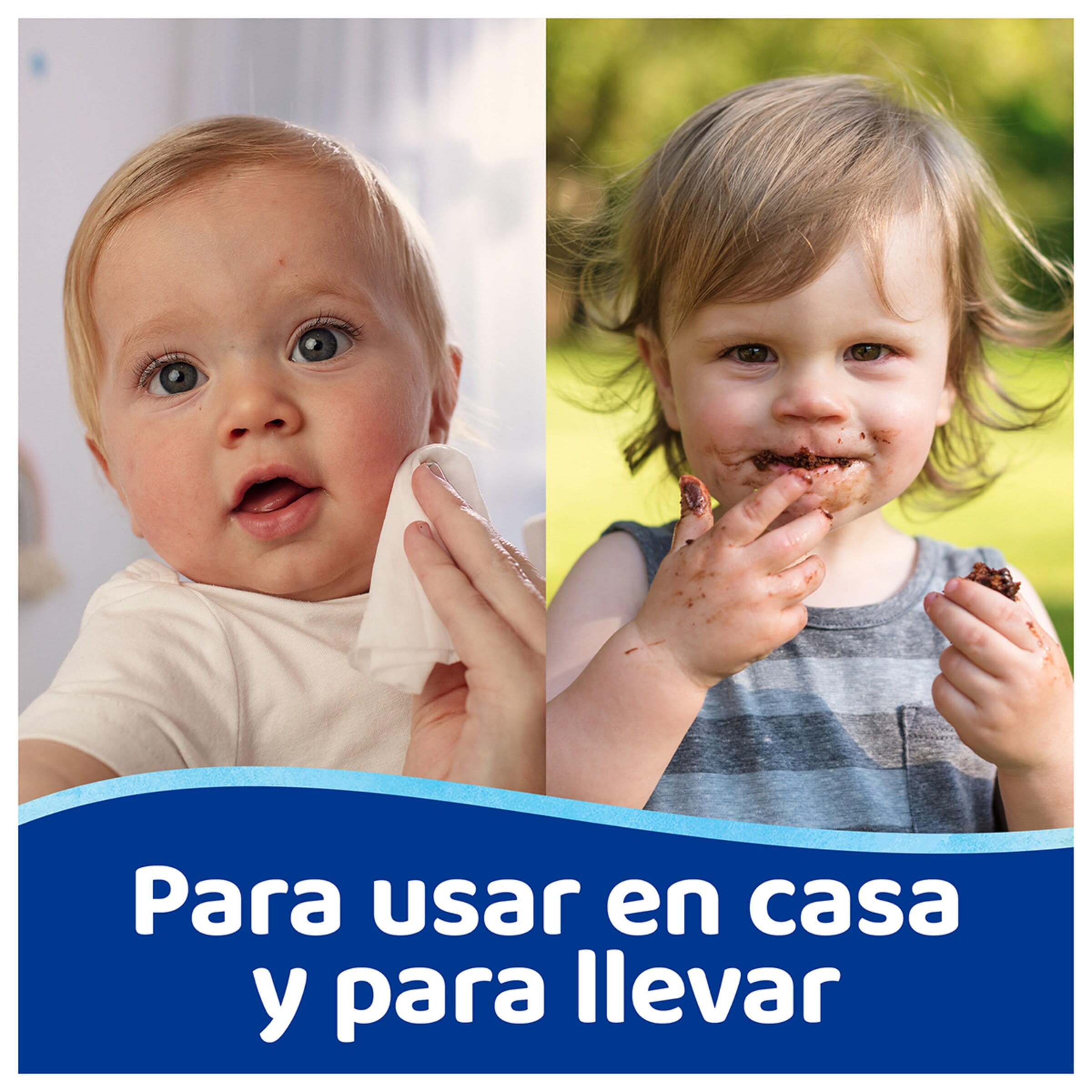 Dodot Toallitas Húmedas Bebé 99% Agua con Loción Ligera Pack 12 x 60 Toallitas (720 Toallitas) | Sin Alcohol ni Perfume | pH Natural | Dermatológicamente Testadas | Piel Sensible y Recién Nacidos