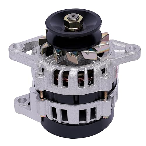 KONKENIE 24V 2000W imán permanente sin escobillas generador síncrono alternador de carga de RPM bajas ACDC 4500RPM