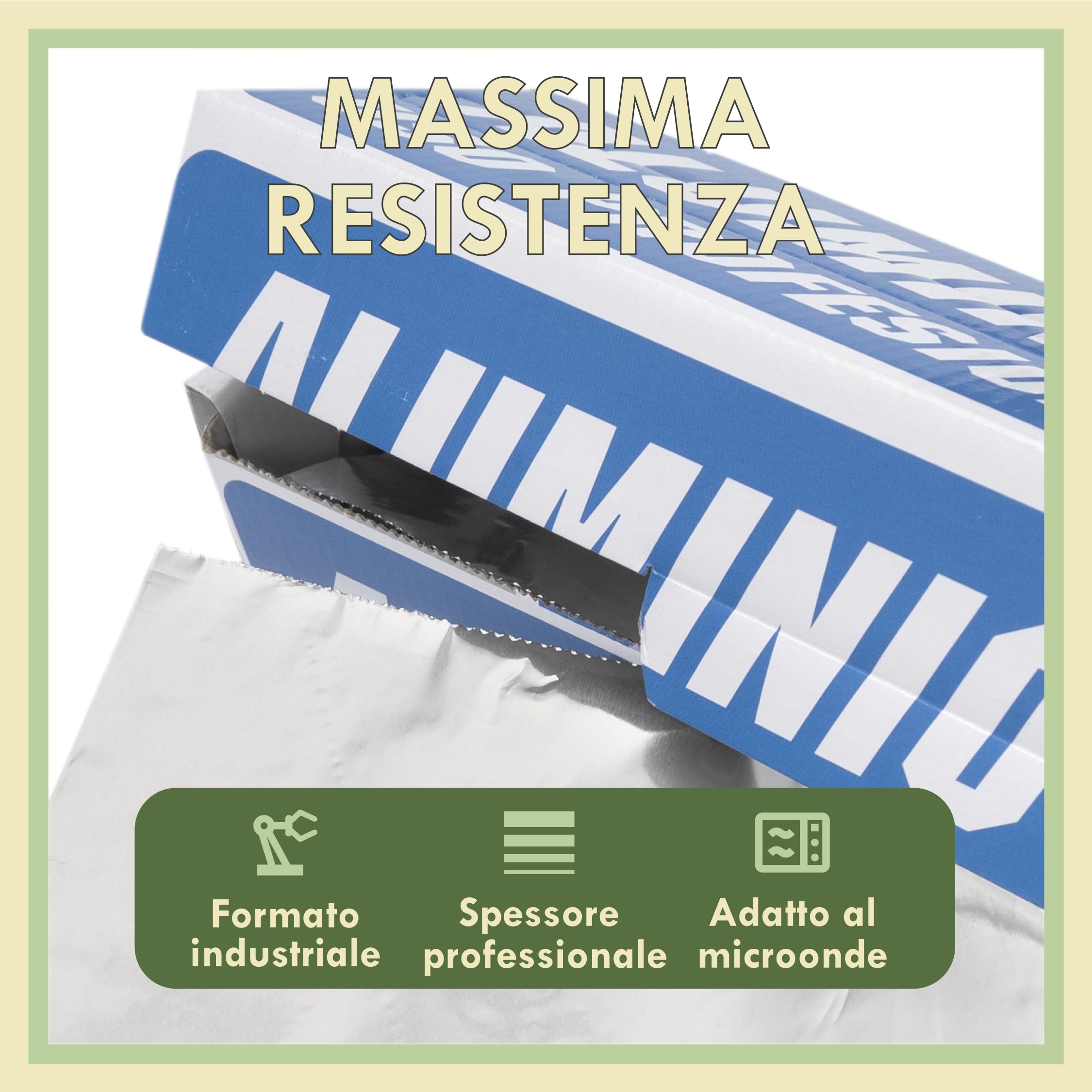 Alluminio Rotolo Alimenti 30 cm di larghezza 1,1KG Peso Carta Alluminio Professionale Extra Spesso Carta Argento Adatta Per Parrucchieri Colpi Di Sole Catering