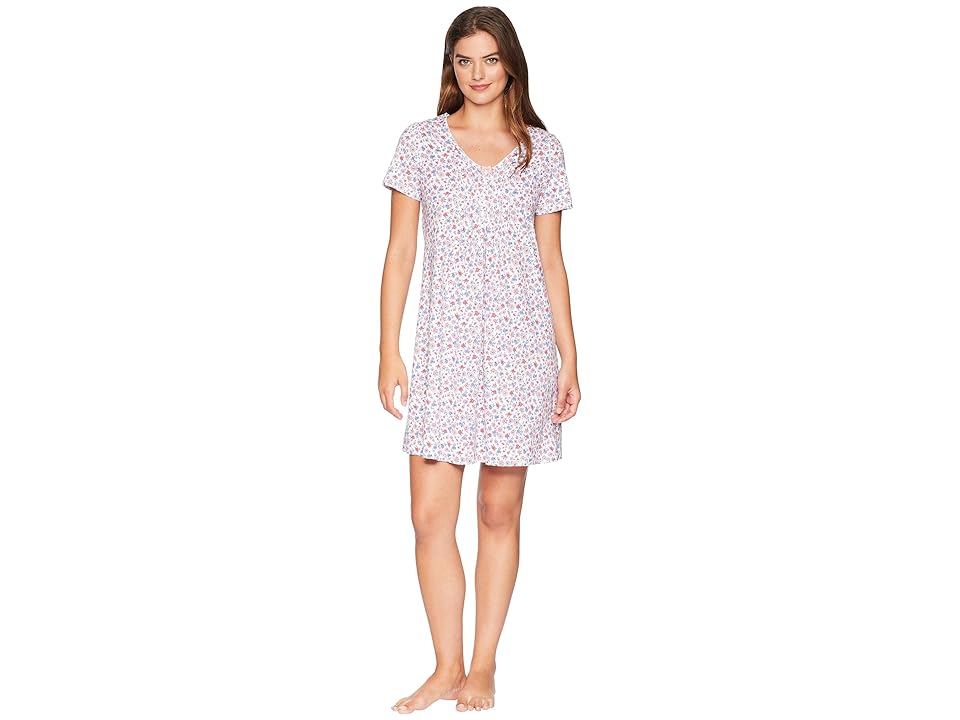 

Carole Hochman Floral Sleepshirt (Small Floral) Women's Pajama, Multi