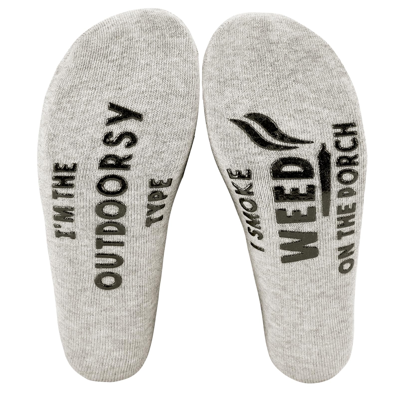 Poshzone Unisex Weed Funny Socks - Novelty Socks - Stoner Gift Idea - Smoker Gift Idea - Words On Socks - Funny Gift Idea - Pothead Gift Idea - Funny Socks For Smokers,Men Gift,Husband Boyfriend Gift.