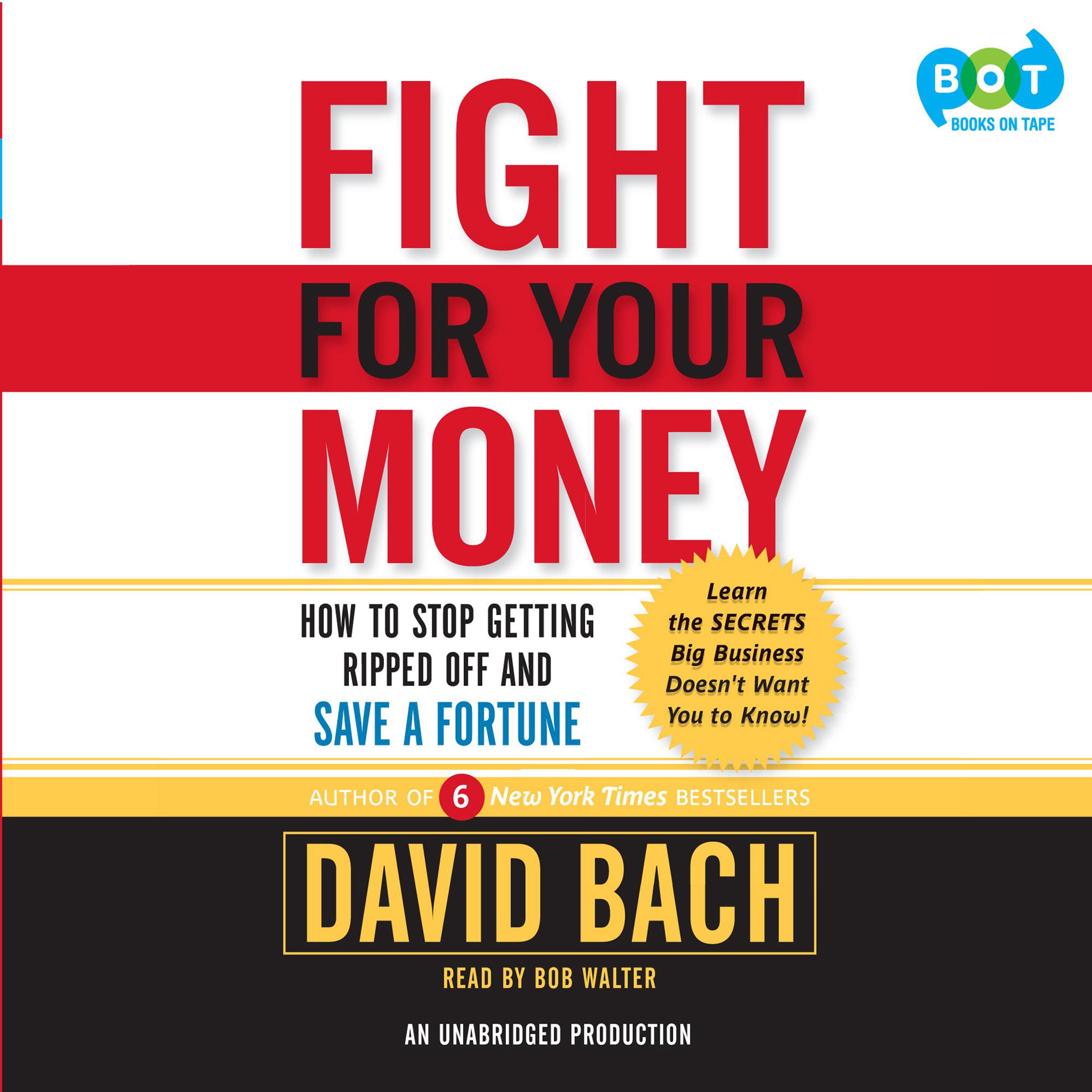 Cover art for Fight For Your Money