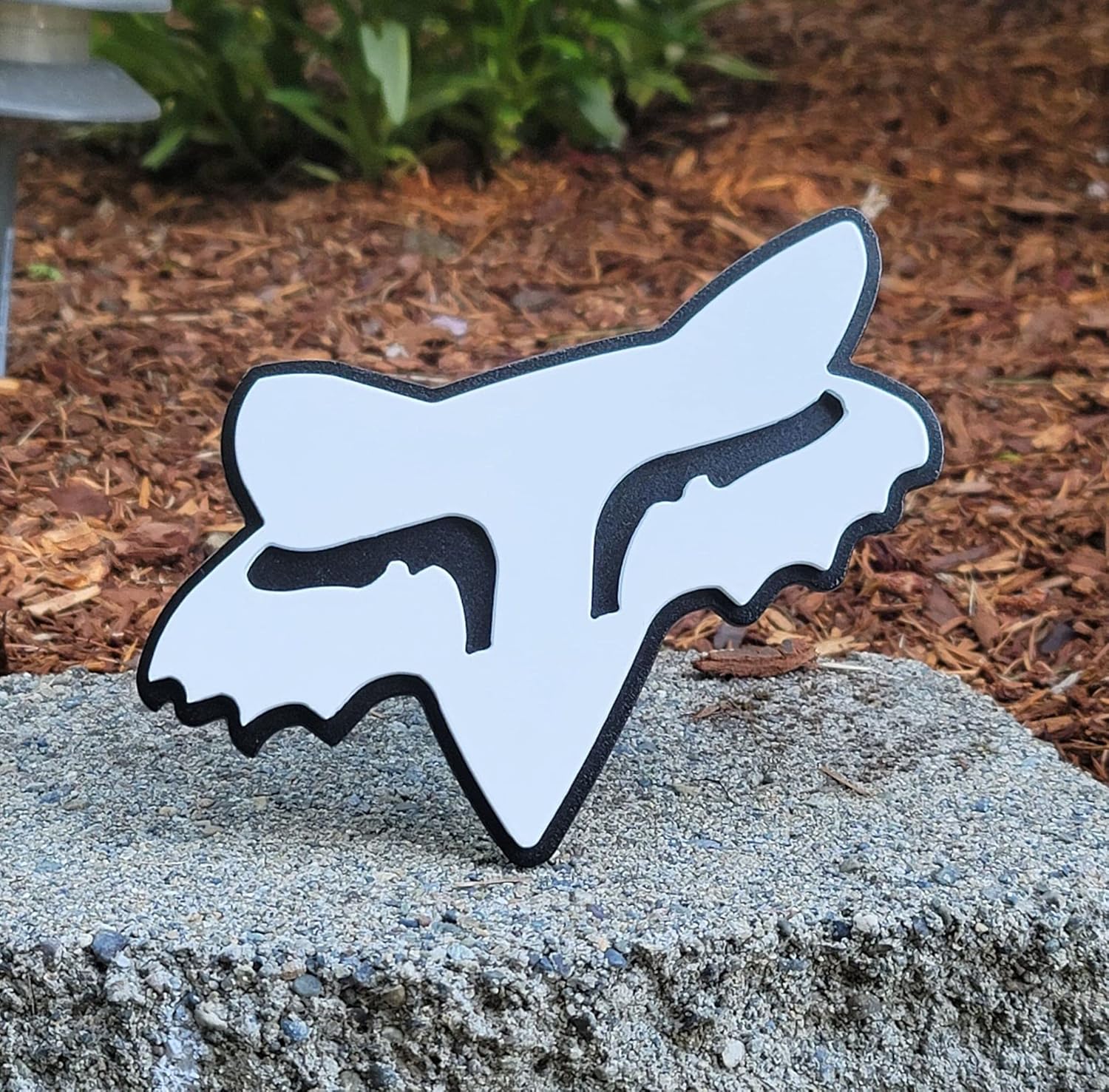 Hitches & Things Fox Logo Hitch Cover (Numerous Color