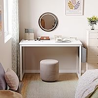 Vista 78 de Cubiker Escritorio para computadora, escritorio pequeño de oficina en casa de 32 pulgadas para espacios pequeños, estilo moderno y simple