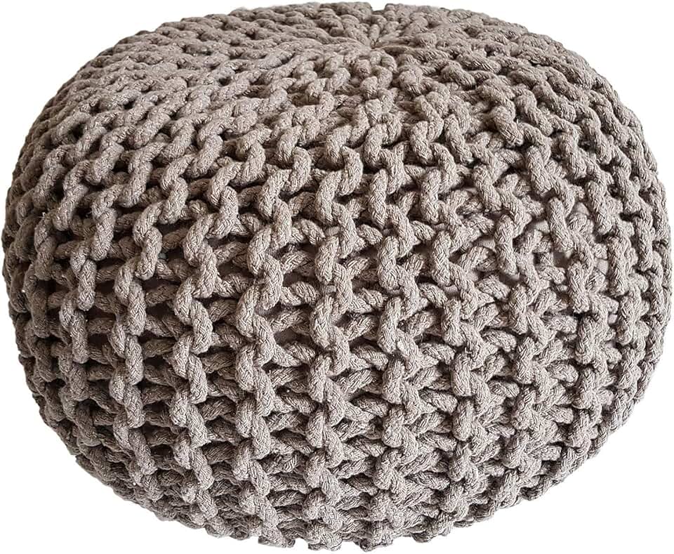 Amazon.fr pouf tricot
