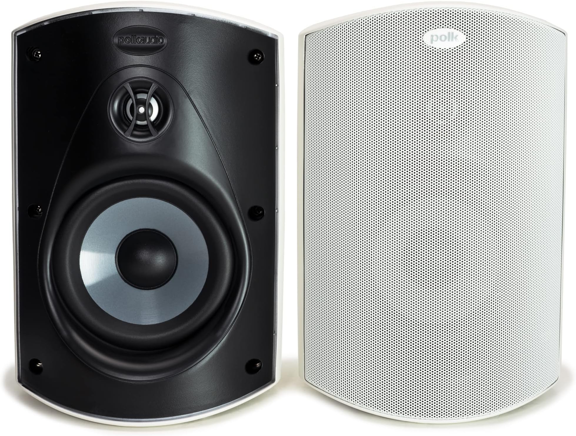 Atrium 5 Speakers - White
