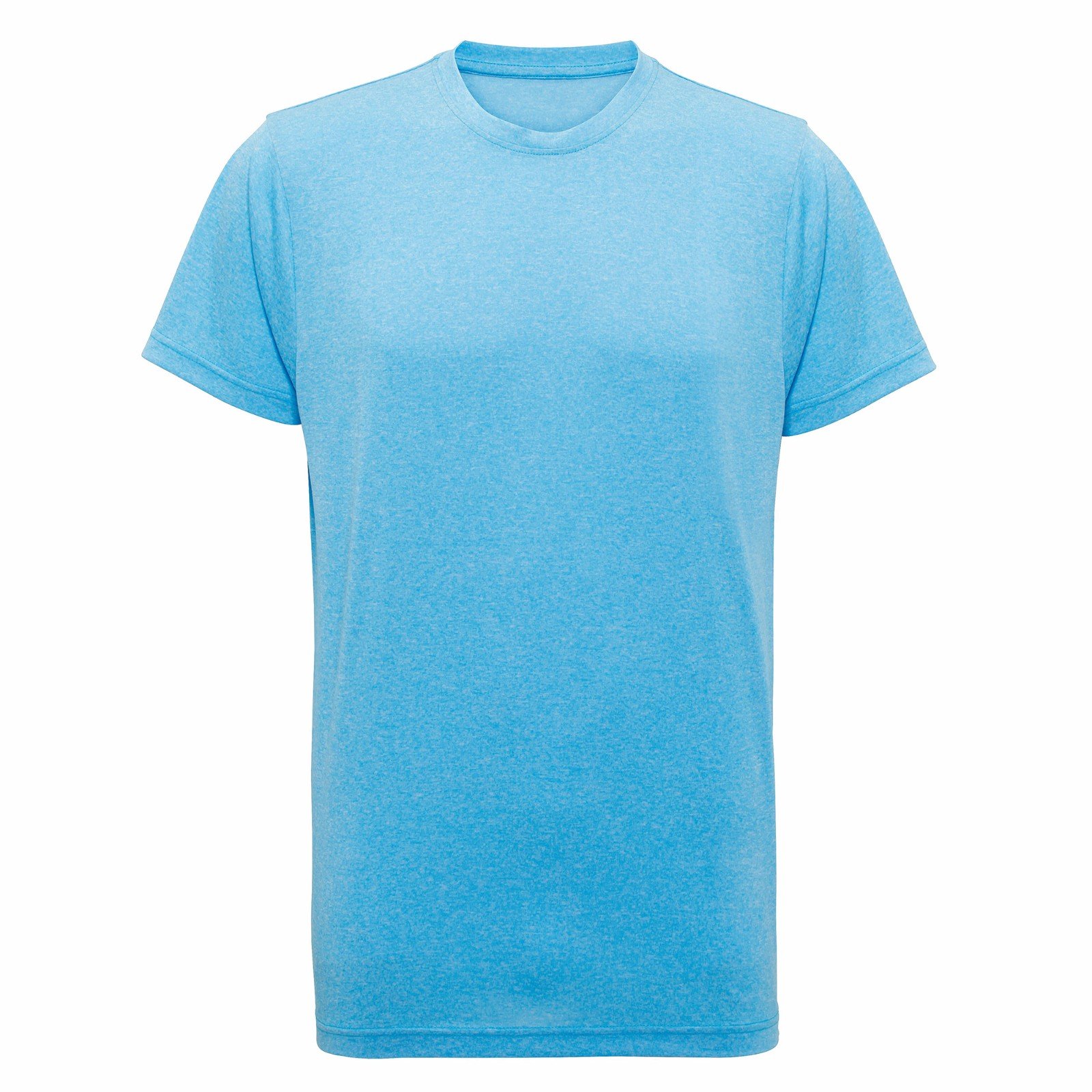 TriDri® Performance T-Shirt Size XL Color Turquoise Melange