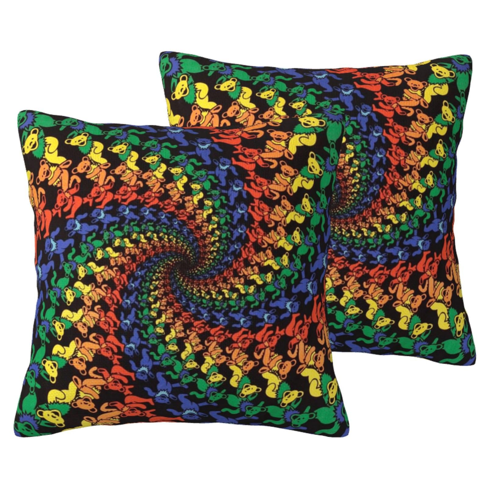 Taies d'oreiller ours dansant pour une ambiance cosy dans votre chambre