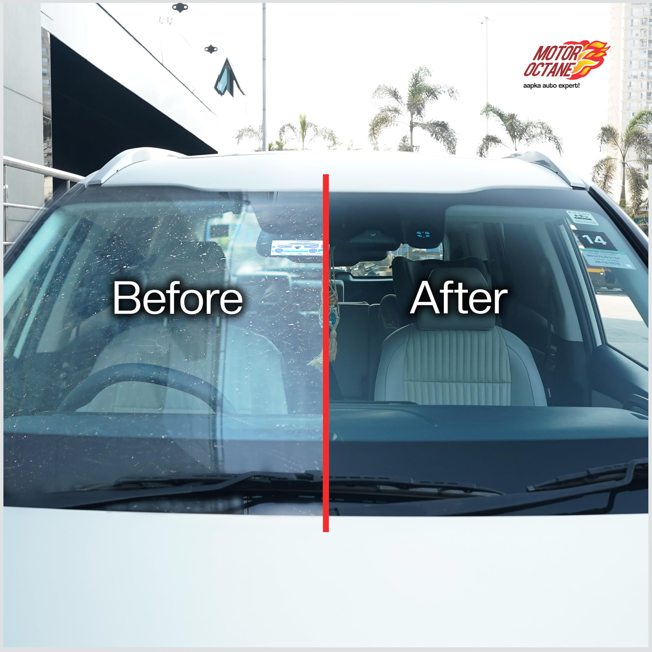 Windshield Washer Fluid Concentrate - Streak-Free -4