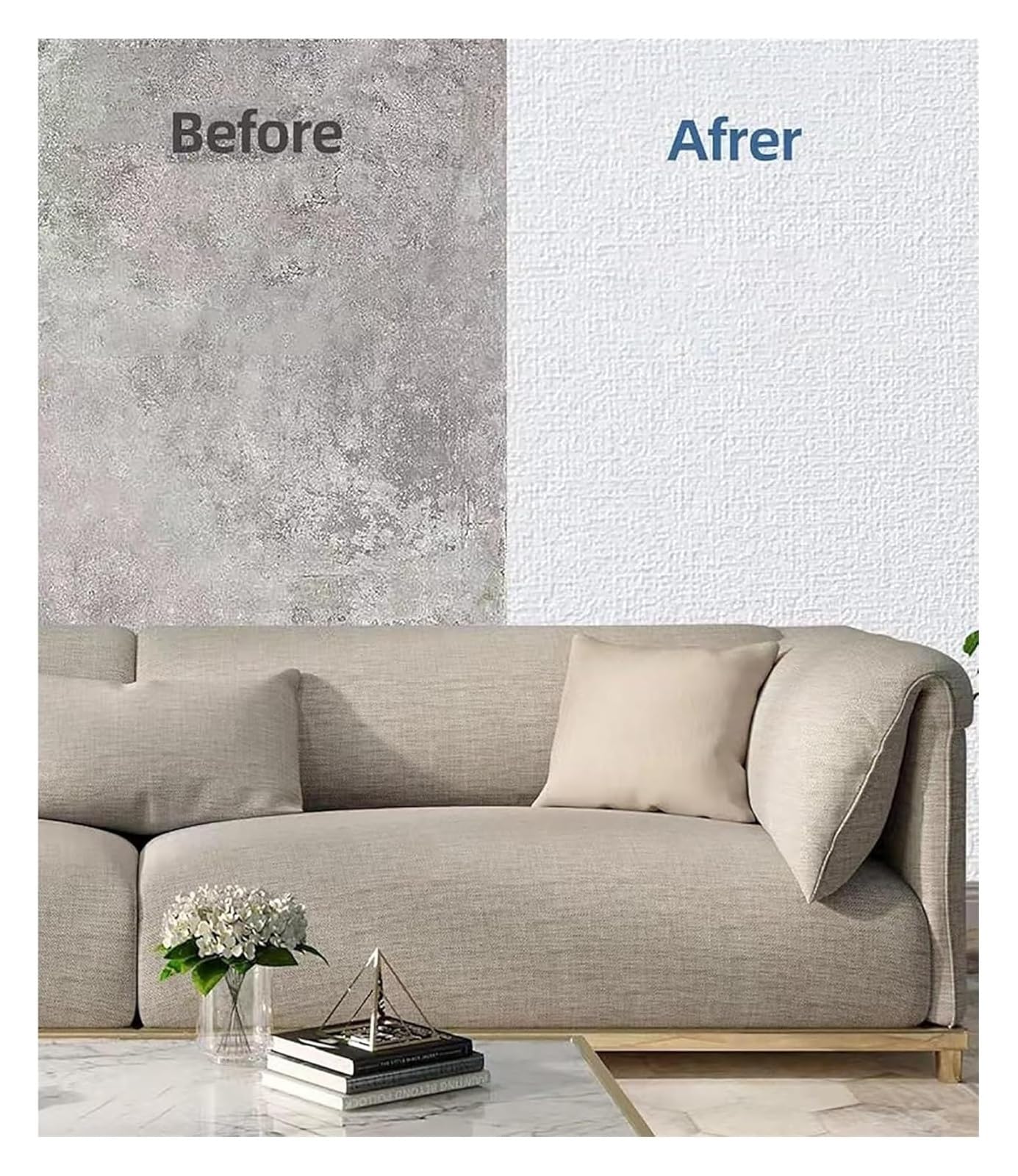 tapety samoprzylepne, Antykolizyjna naklejka ścienna, samoprzylepne panele ścienne typu Peel and Stick Backsplash, pogrubiona, dźwiękoszczelna, wyściełana zdejmowana tapeta(Roze,5x0.5m/16.4x1.64ft)