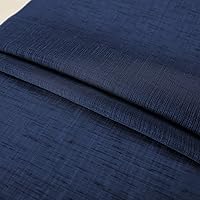 Vista 17 de KOUFALL - Cortinas cortas con aspecto de lino