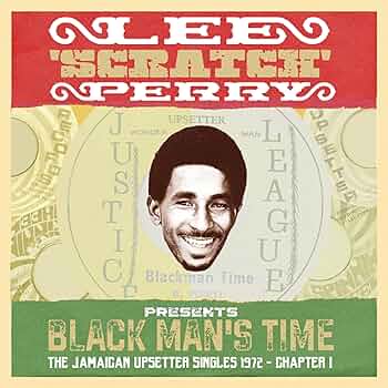 Amazon.co.jp: Lee 'Scratch' Perry Presents Black Man's Time: The