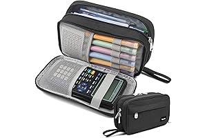 della gao Pencil Case Big Capacity Pen Pouch