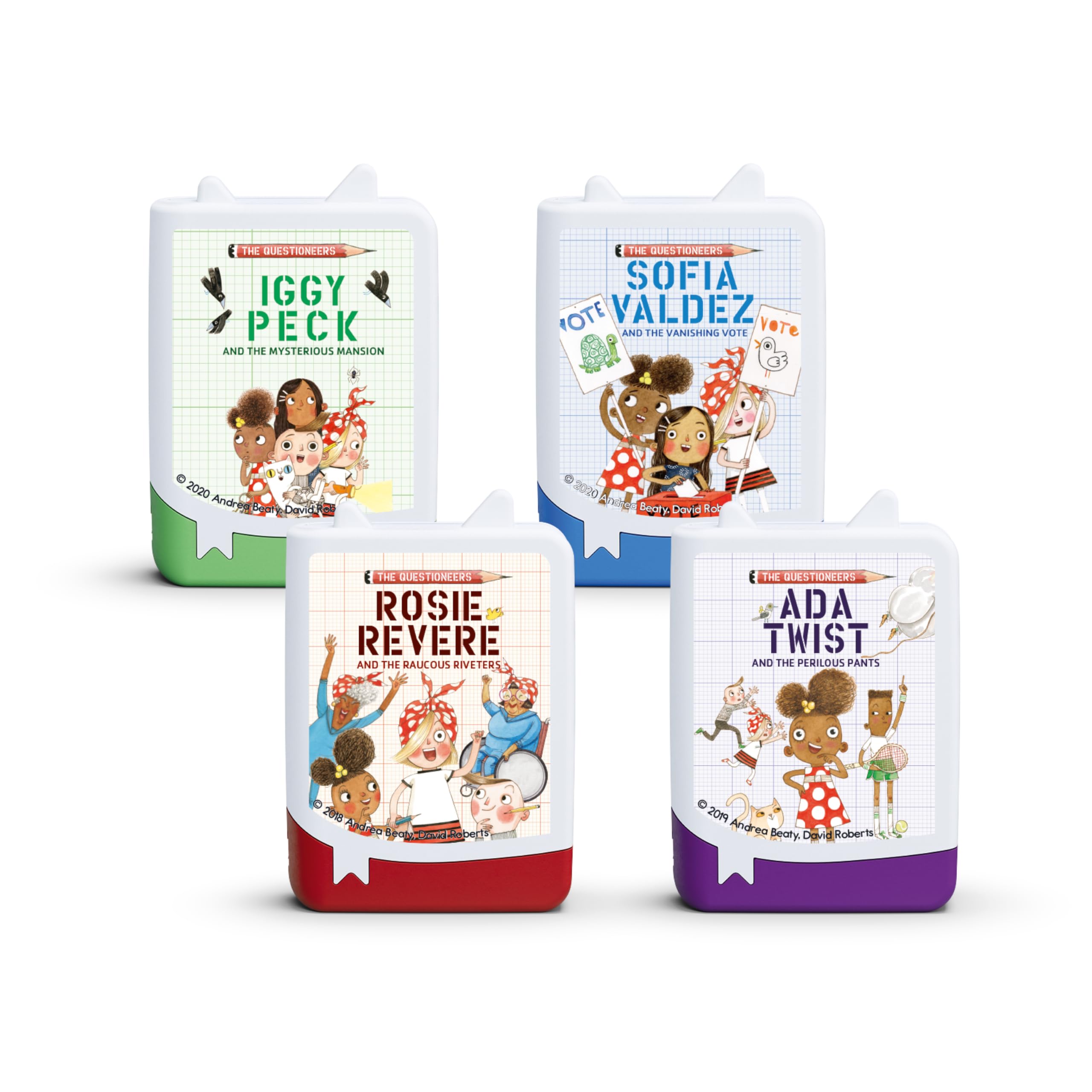 Tonies The Questioneers Audiobook Set - 4 Pack