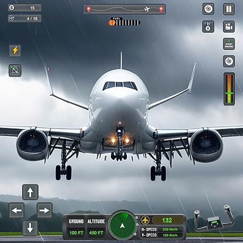 Real Stadt Flight-Flugzeug-Simulator 2020