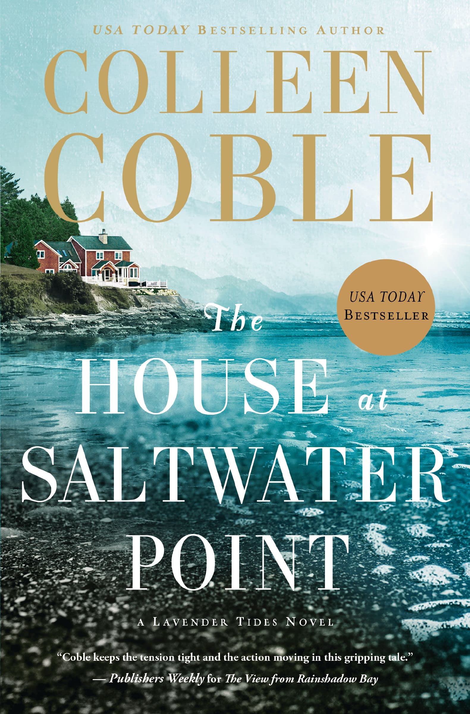 The House at Saltwater Point (A Lavender Tides Novel Book 2)
