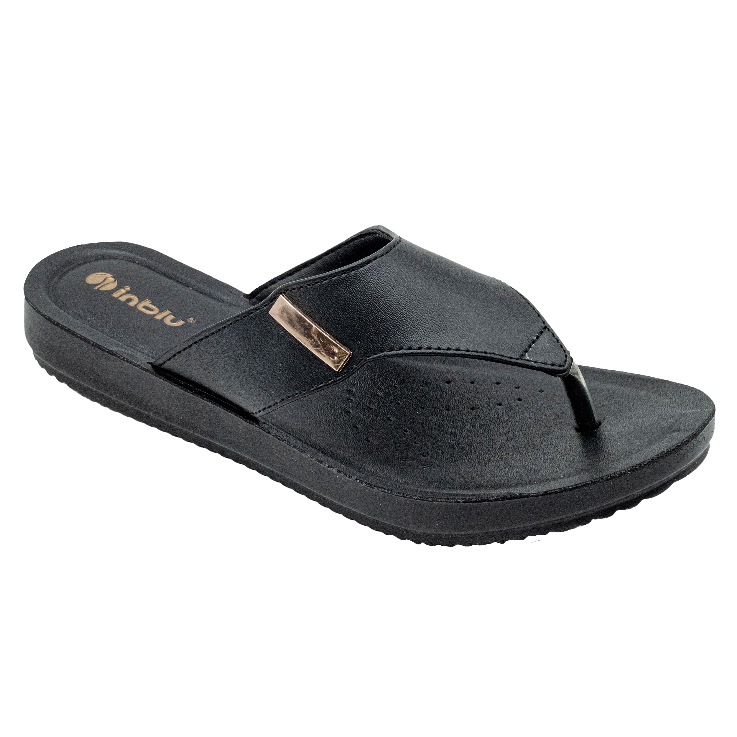 inblu Stylish Fashion Sandal for Women | Comfortable | Lightweight | Anti Skid | Casual Office Footwear (BM14) (B0D73NGSZ8) Amazon Price History, Amazon Price Tracker