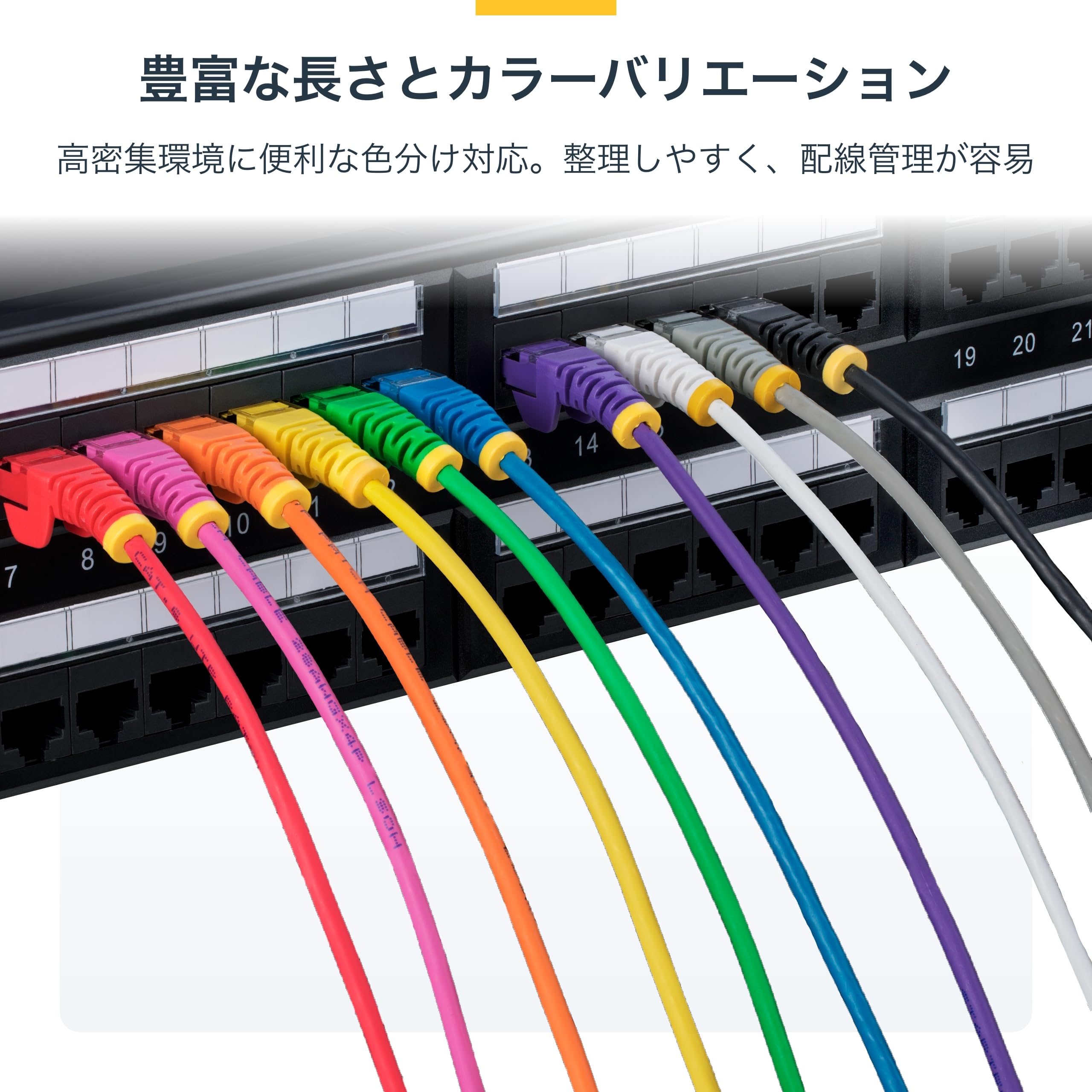 Lanned カテゴリ6 LANケーブル 未使用未開封　各種 Amazon.co.jp: StarTech.com カテゴリ6 LANケーブル 1.5m Cat6極細