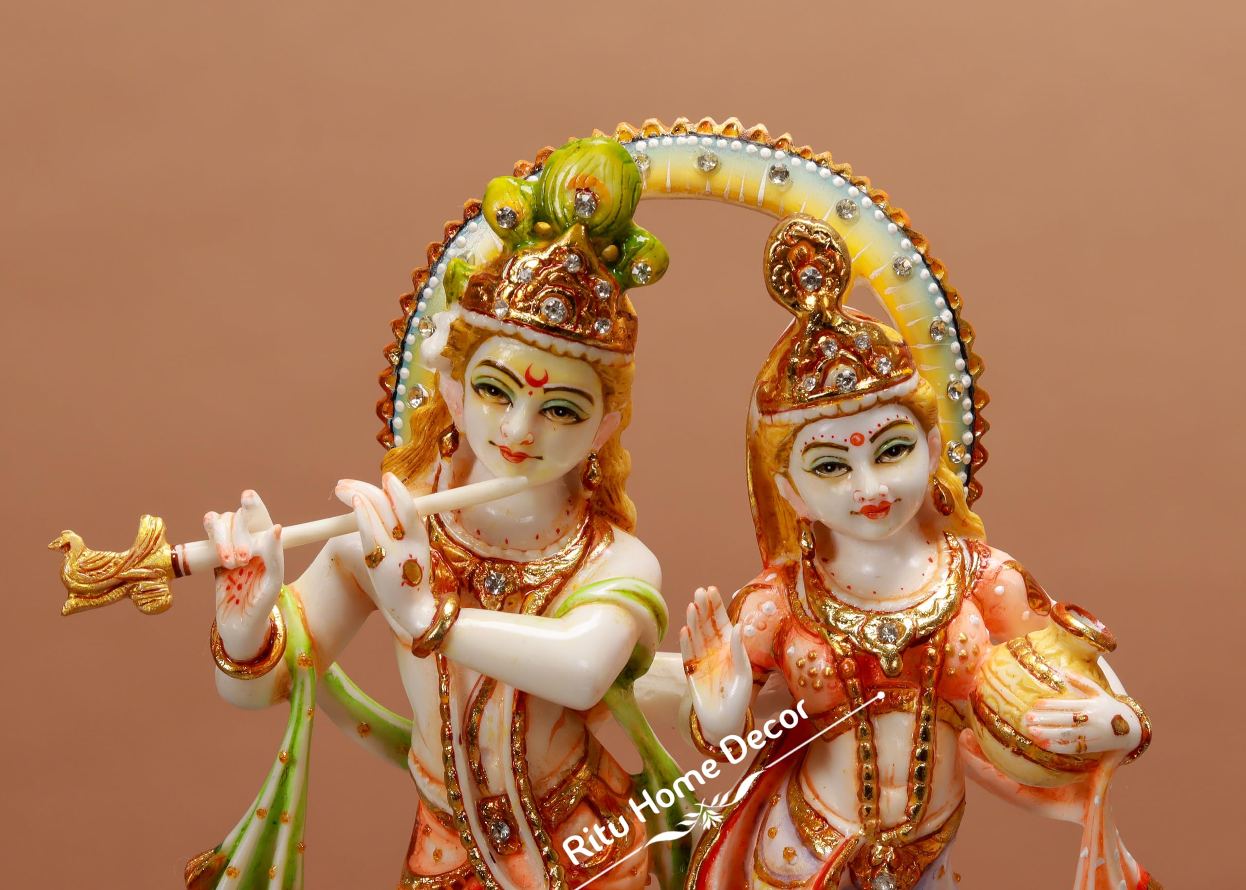 eSplanade Krishna Kishan Murti Idol standbeeld sculptuur (13,5 inch