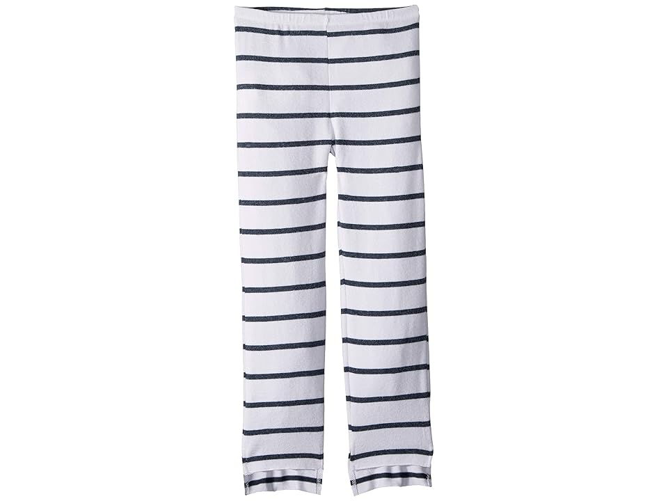 

Chaser Kids Extra Soft Striped Love Knit Cropped Kick Flare High-Low Pants (Big Kids) (Stripe) Girl's Casual Pants