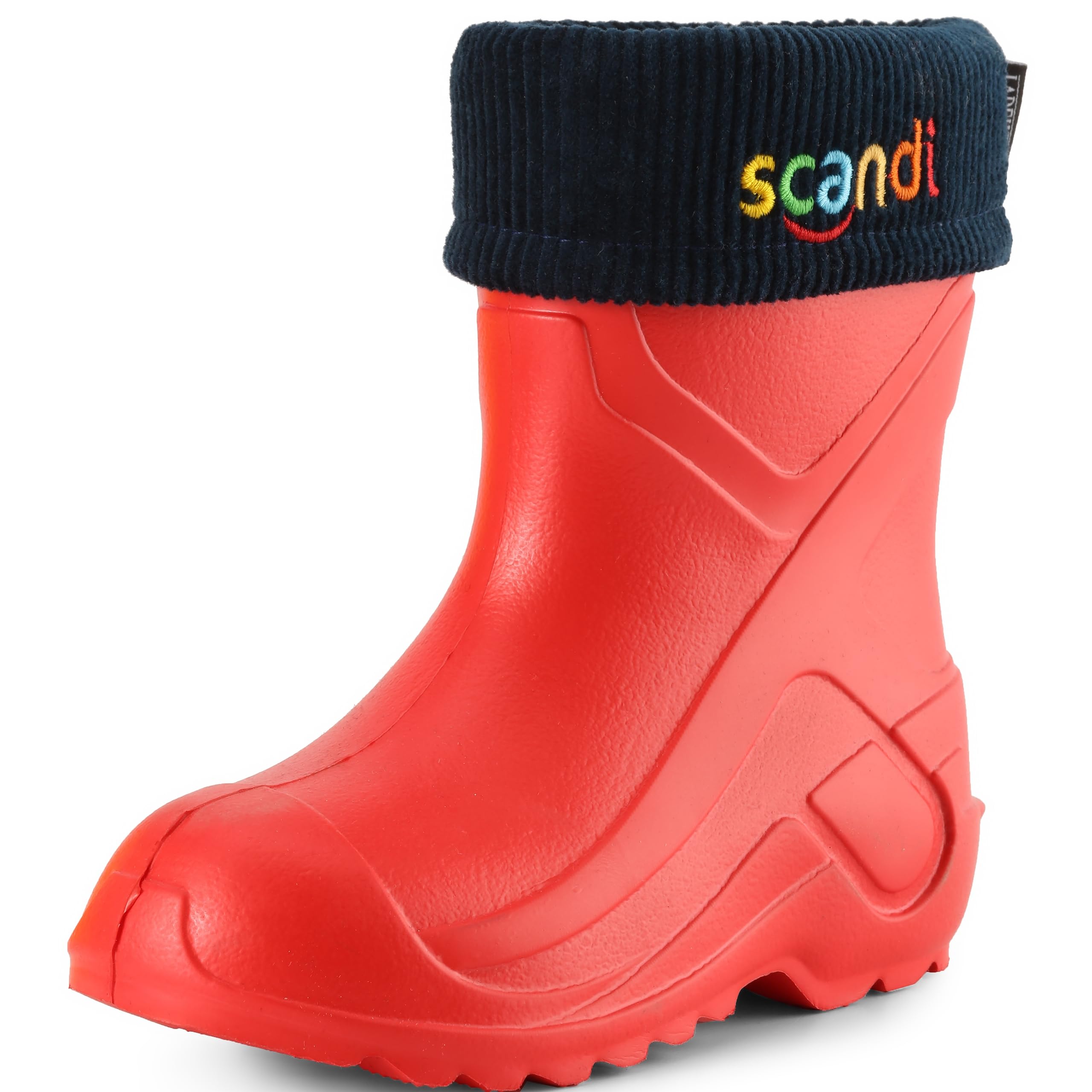 Ladeheid Kinder federleichte Eva Thermo Gummistiefel gefüttert LA-763