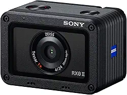 Sony RX0 Mark II Waterproof/Shockproof Camera Black