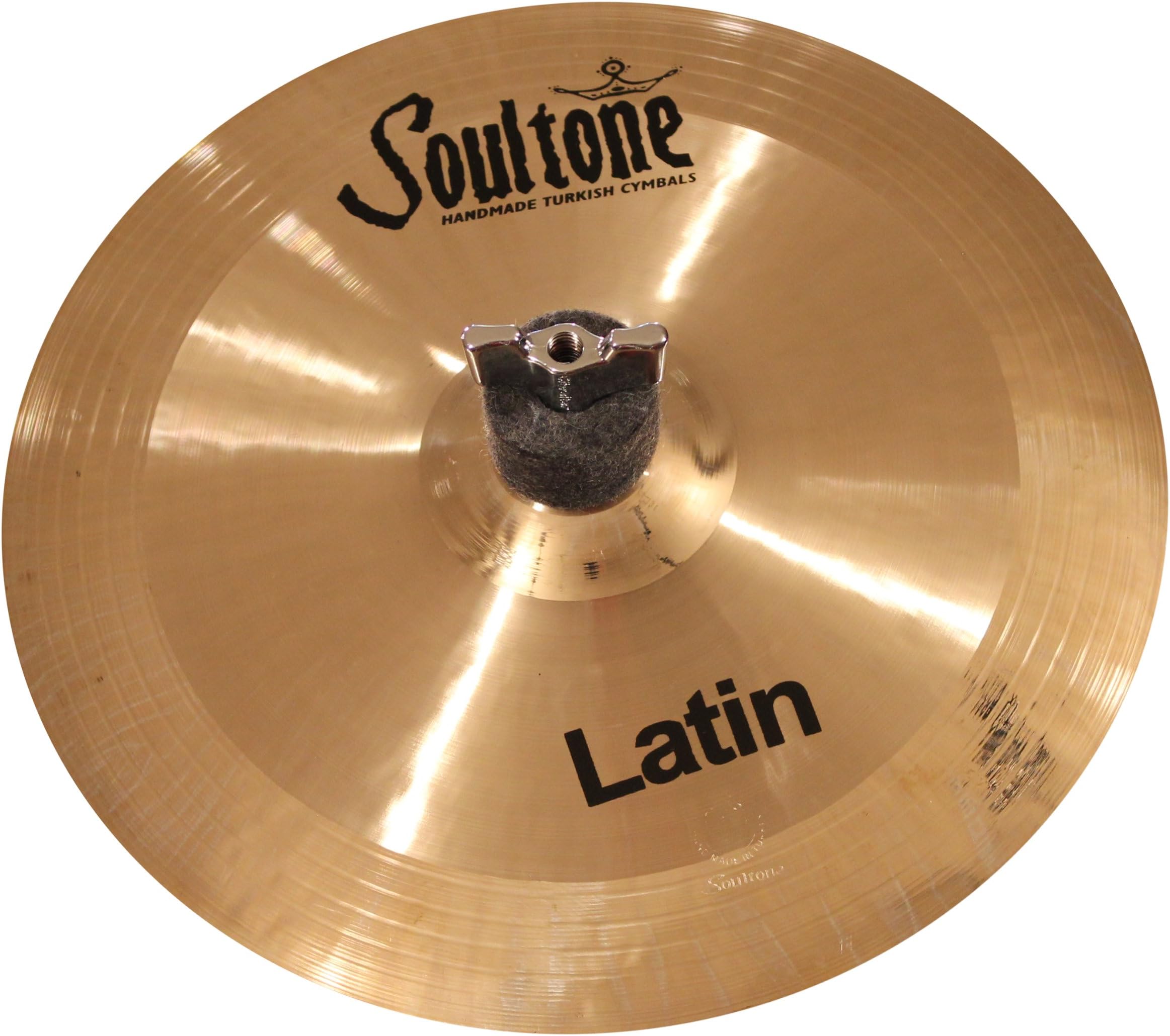 Soultone Cymbals LTN-SPL08-08" Latin Splash