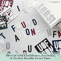 Vista 7 de Cardstock Warehouse Foundations Barely Gray - 8.5 x 11 pulgadas, 80 libras, 7.58 oz/m², papel de cartulina 100% reciclado, 25 hojas