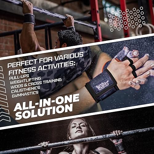 Miniatura 10 de Protectores WODies para las palmas de las manos y las muñecas