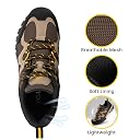 CC-Los Women's Waterproof Lightweight Hiking Shoes Non-Slip Outdoor Walking, Dark Brown, 5.5 gallery image